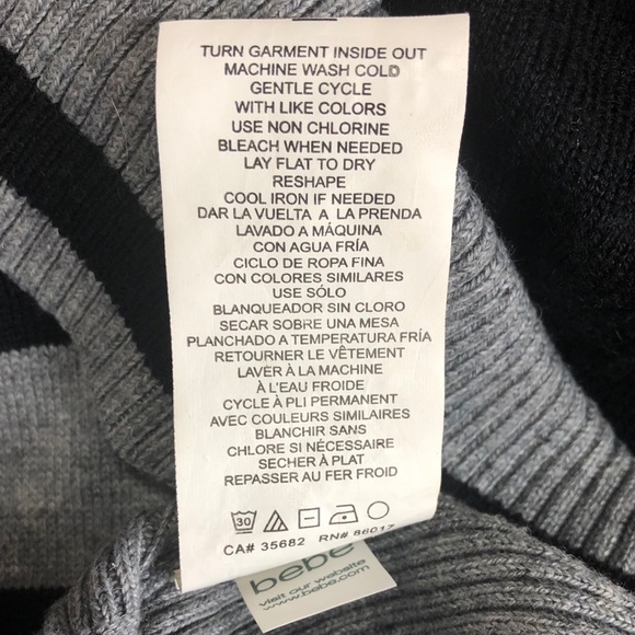 2b Bebe sweater - Picture 5 of 5